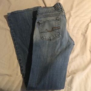 Super soft jeans